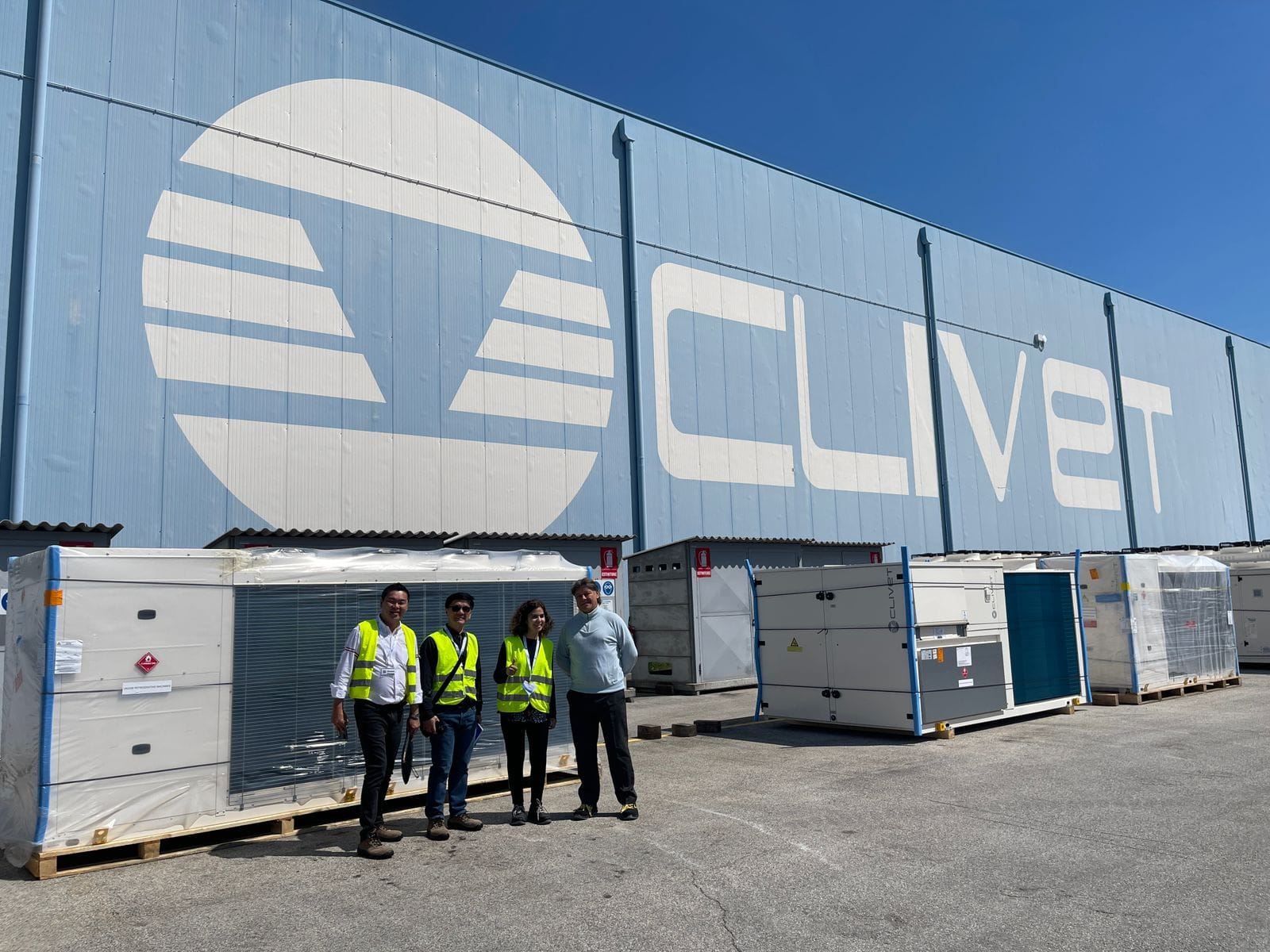 FACTORY VISIT, FELTRE ITALIA