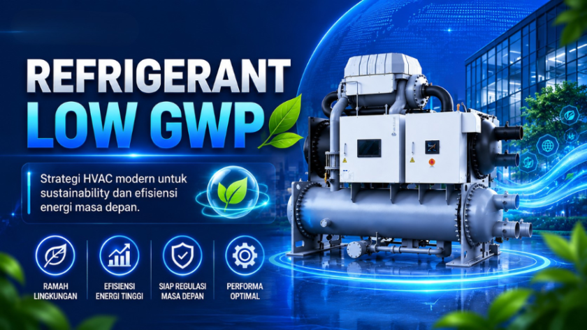 HVAC Refrigerant Low GWP