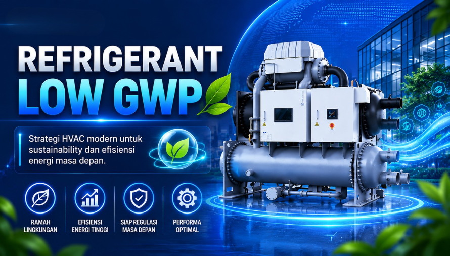 HVAC Refrigerant Low GWP