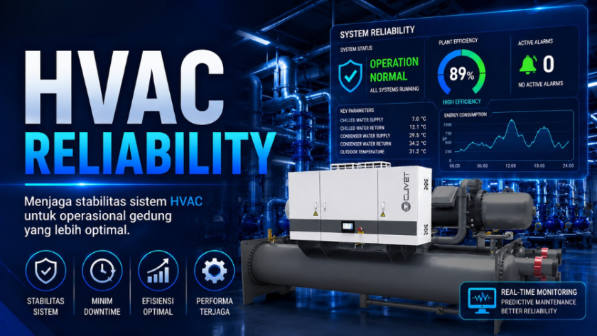 HVAC Realibility dari Bukaka Inti Aircon
