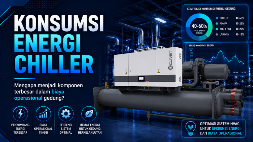 Efisiensi Chiller Clivet