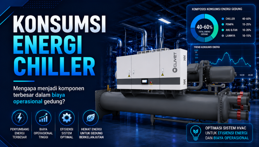 Efisiensi Chiller Clivet