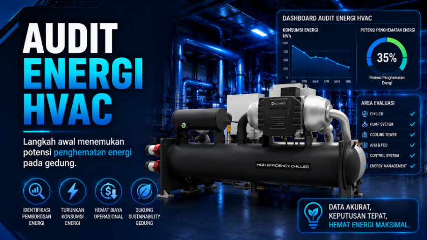 Audit Energy HVAC oleh Bukaka Inti Aircon