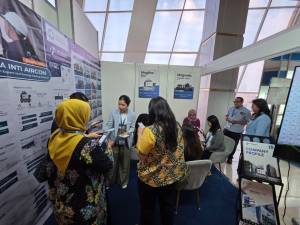 Bukaka Inti Aircon at ISPE Event